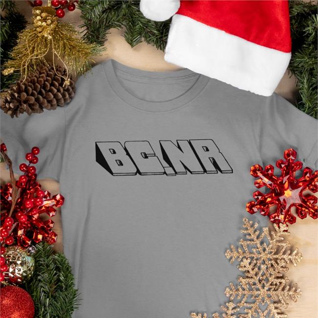 Black Country New Road Logo White T Shirt