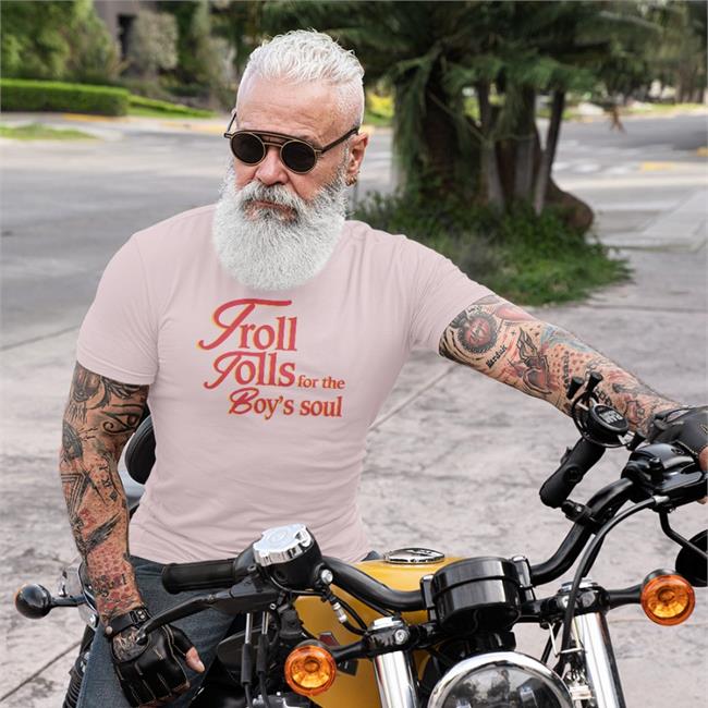 Troll Tolls For The Boy’S Soul Hoodie