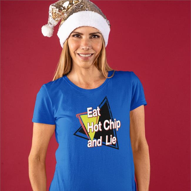 Shirtsthtgohard Eat Hot Chip And Lie Long Sleeve Tee