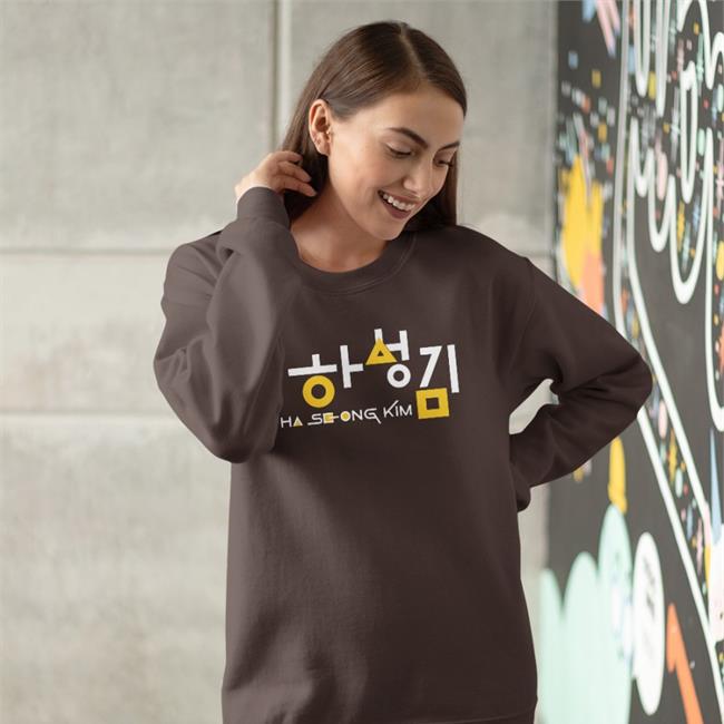 Annie Heilbrunn Ha Seong Kim 007 Shirt Squid Game