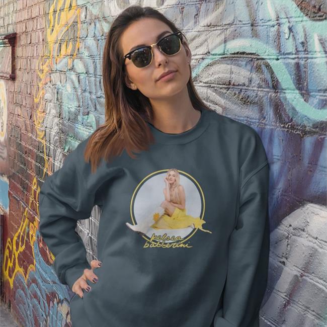 Kelsea Ballerini Yellow Ring Portrait V Neck T Shirt Kelsea Ballerini Merch