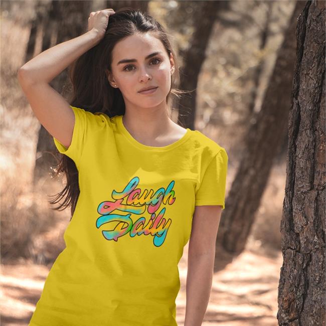 Jstu Merch Colorful Laugh Daily Hoodie