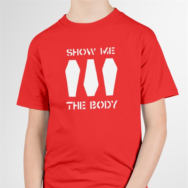 Show Me The Body Coffins Black Shirt