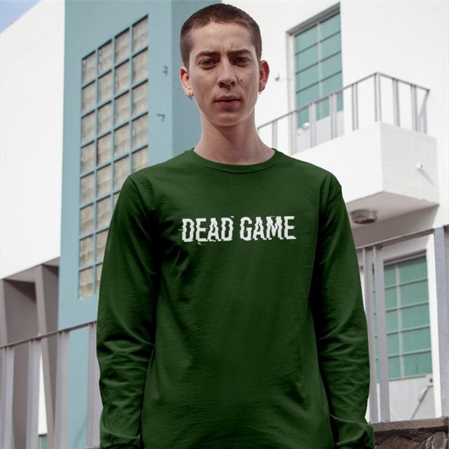 Dead Game Tee Real Soviet Bear Store Over Kill Soft Wear Merch Dead Game Tee Real Soviet Bear