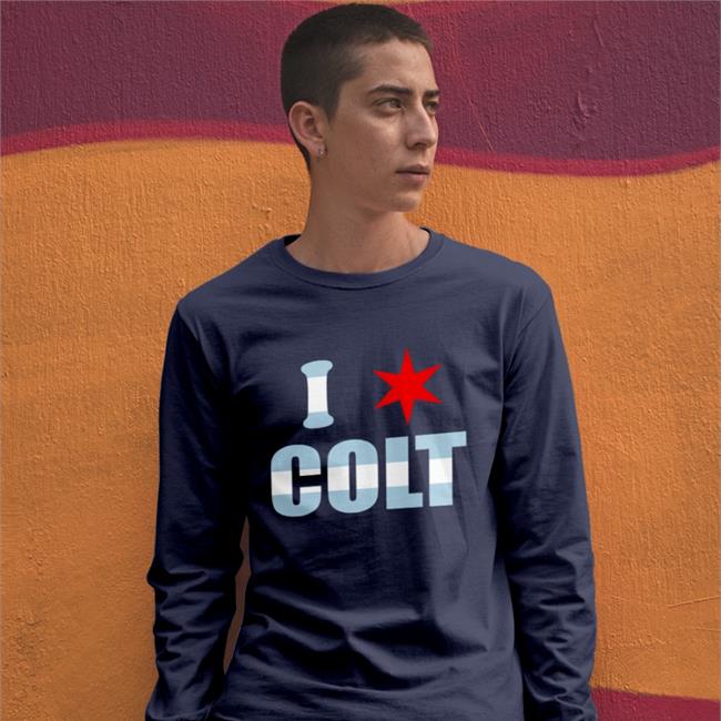 Aew Shop Pro Wrestling Tees Store Chicago Flag I Colt Hoodies Colt Cabana