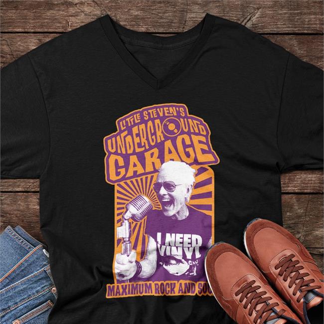 Little Steven's Underground Garage Maximum Rock And Soul Tank Top