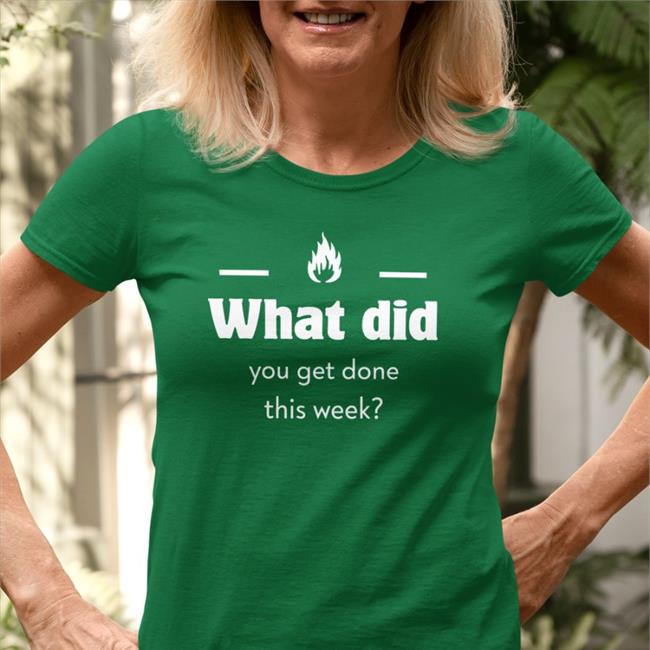 What Did You Get Done This Week Cap Elad Gil