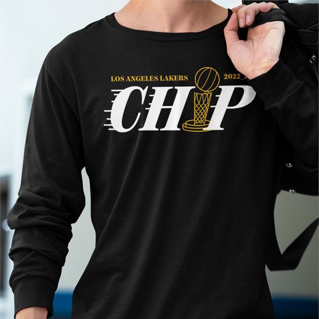 Los Angeles Lakers 2022 2023 Chip Hoodie