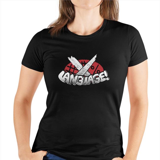 Badboyhalo Language Tee Shirt