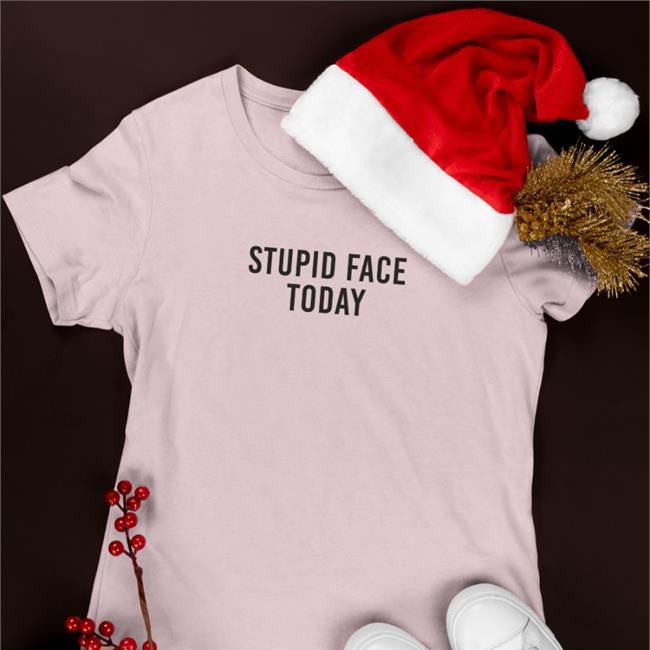 Poorly Translated Shirts Stupid Face Today Offical T-Shirt Yellow Translatedtees