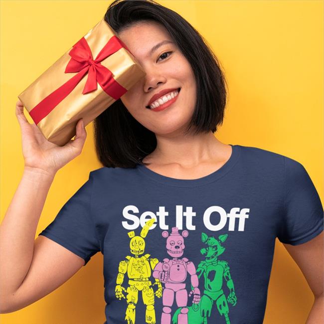 Set It Off Five Nights At Elsewhere T Shirts Mr Clay1983