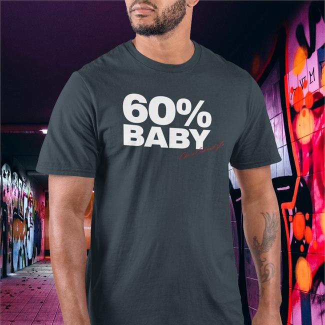 60% Baby Shirt Chris Eubank Jr Michael Benson