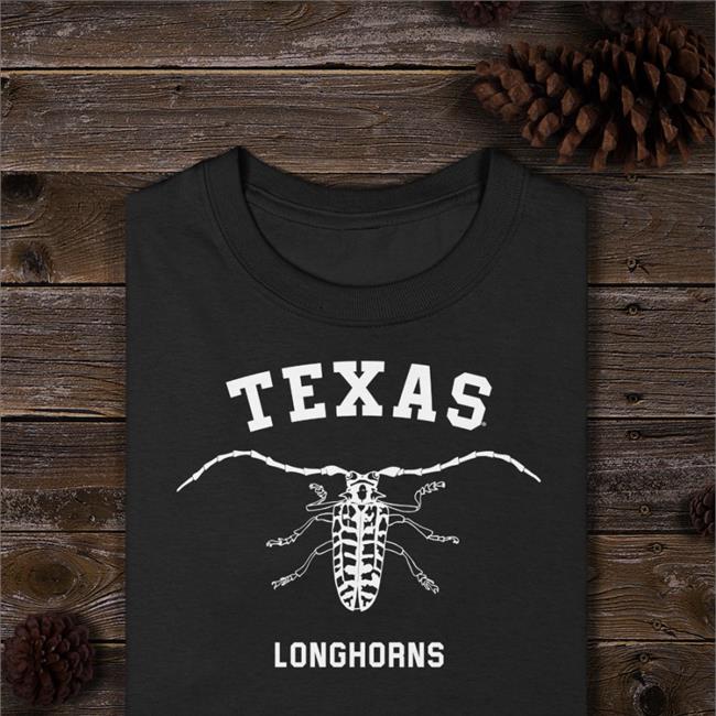 Texas Longhorns Beetles T Shirt Alex Wild Myrmecos
