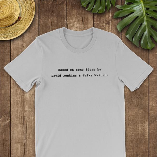 Based On Some Ideas By Jenkins & Taika Waititi T Shirts Arb L Sea Witch Nathaniel Buttons