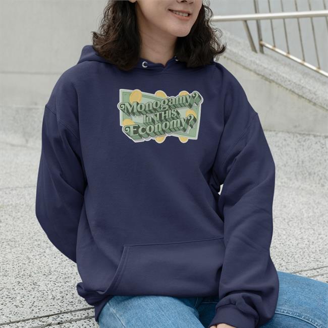 Shirts That Go Hard Monogamy In This Economy Long Sleeve Tee Polyamfam Merch