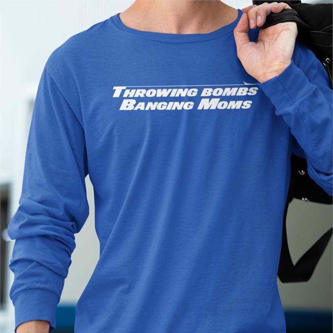 Barstool Store Throwing Bombs V Neck T Shirt KFCBarstool