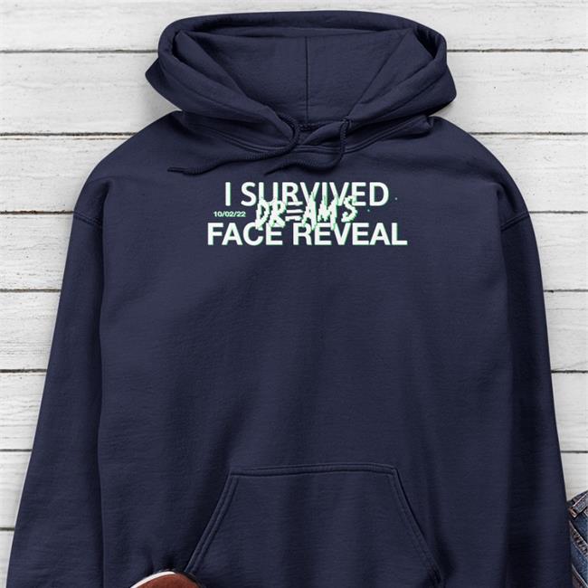 Dreamfanart 10 02 2022 I Survived Dream’S Face Reveal Shirt Ambyia
