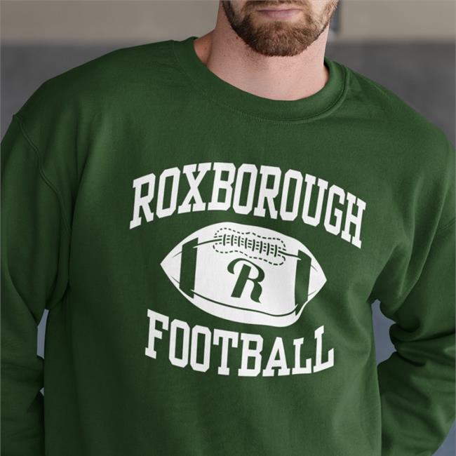Roxborough Football Classic Shirt 2022 Navy Shamus Clancy