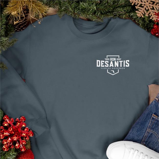 Critical Thinking Ron Desantis Florida Governor Ofical Shirt Juan-Carlos Planas