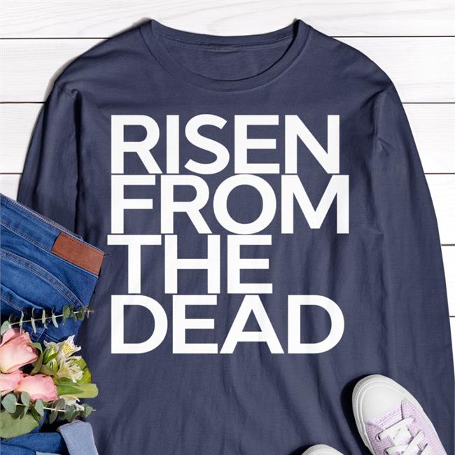 Daddy Bones Upbeatskeletor Risen From The Dead T Shirt