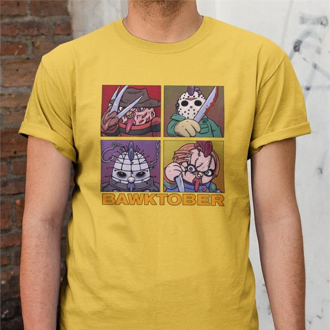 Bawkba Shop Chicken Slashers Bawktober Sweatshirts Bawkbasoup