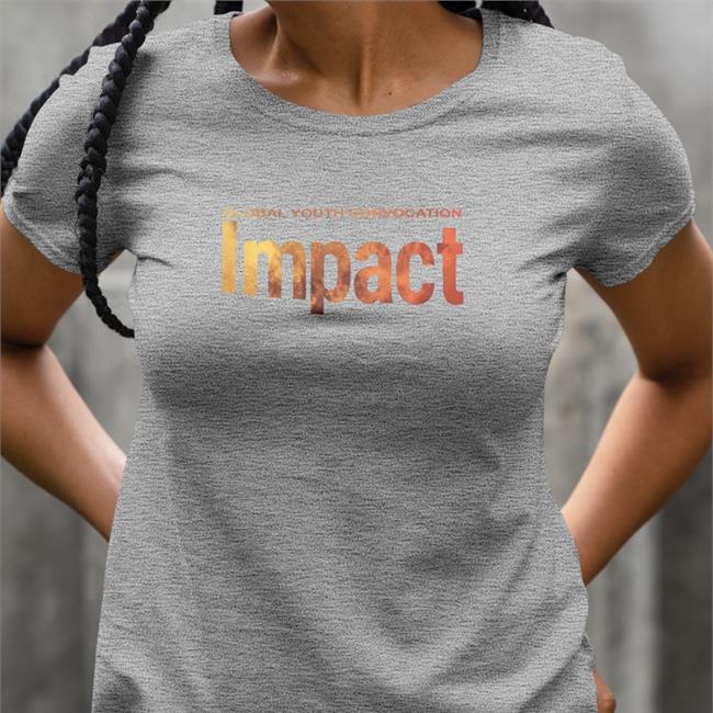 Biggest Daddy Pastor William F Kumuyi and Mummy on Global Youth Convocation Impact Tee ShirtDeeper Life Young Adults