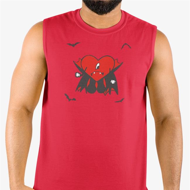 Bad Bunny Un Verano Sin Ti Merch Vampire Heart Long Sleeve Shirt