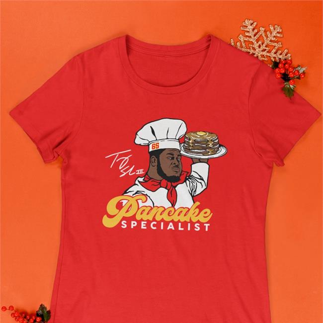 Charlie Hustle Merch Trey Smith Pancake Specialist Long Sleeve Tee Creed Humphrey