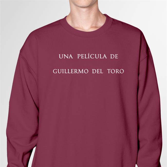 Mike Flanagan Una Pelicula De Guillermo Del Toro Long Sleeve Flanagan Film
