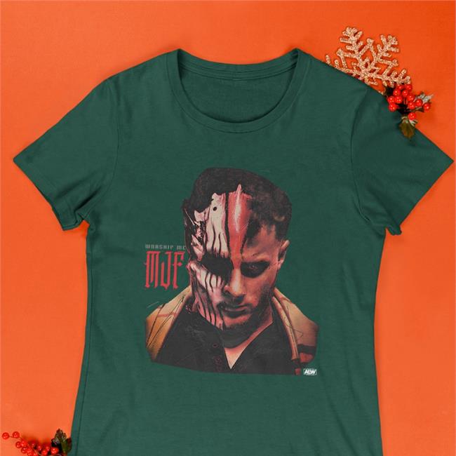 Official Prowrestlingtees Mjf Worship Me Shirt Melissa