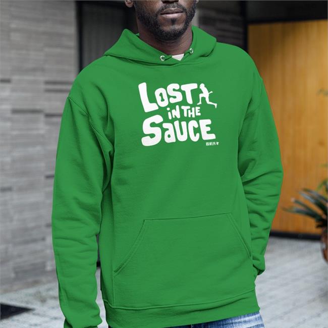 Breakingt Merch Ahmad Gardner Lost In The Sauce Tank Top