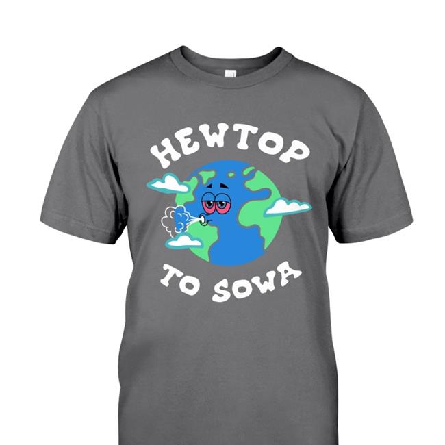 Cosmo Wearss Hewtop To Sowa Made In Never Hood Tee