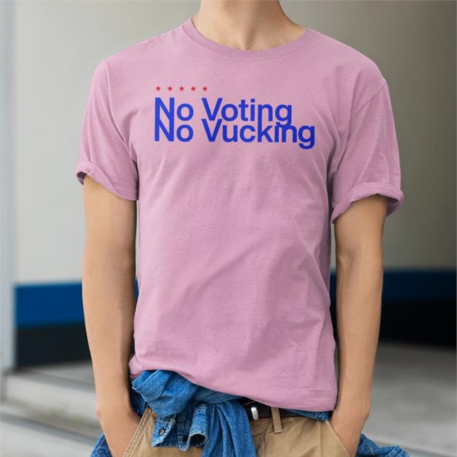 No Voting No Vucking Hoodie Blk Trina And Saucy Santana Big L Atlsolid