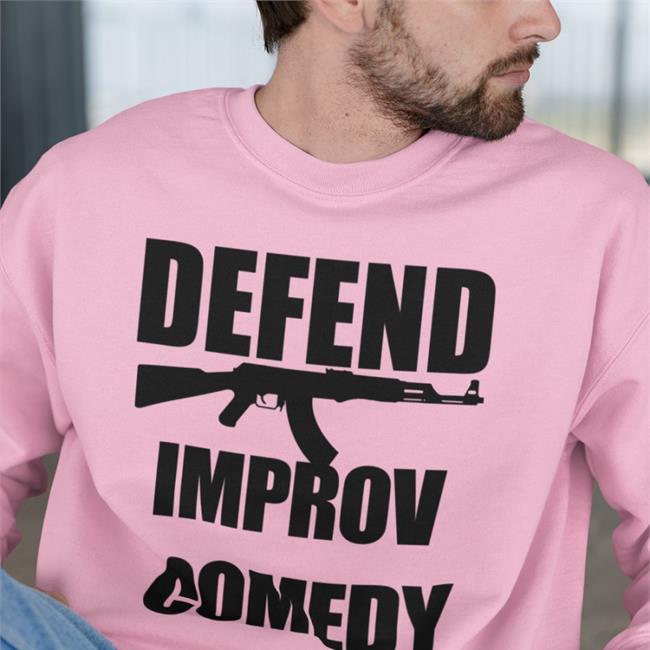 Tom Cecil Defend Improv Comedy T Shirts Scopgieb