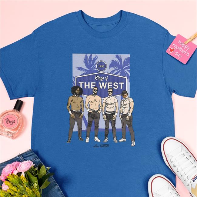 In The Clutch Merch Hanser Alberto Kings Of The West 1958 Tee Matthew Moreno MLB Players