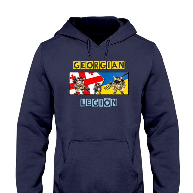 Legionoffellas Merch Fellas Of The Legion Georgian Legion Shirt By Bobbi