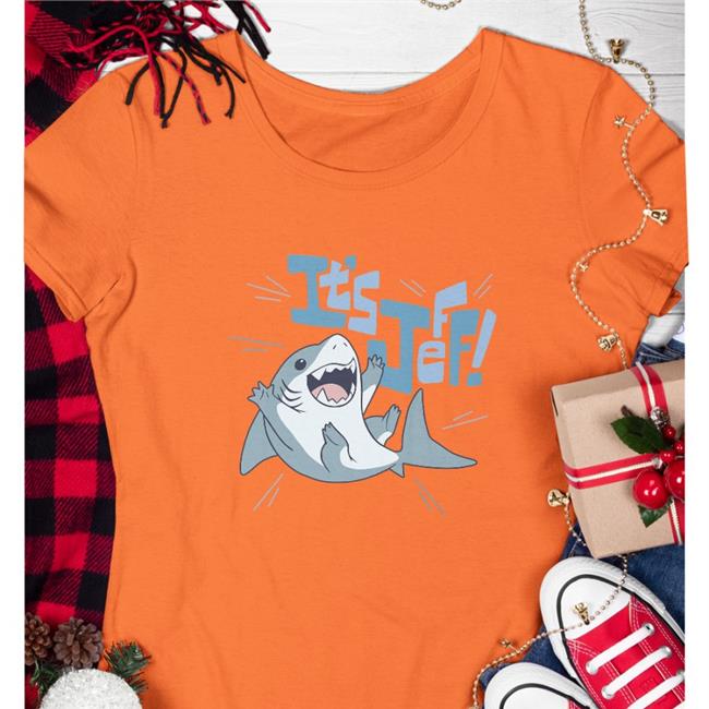 Kelly Thompson It's Jeff The Landshark Hooded Sweatshirt Agentm