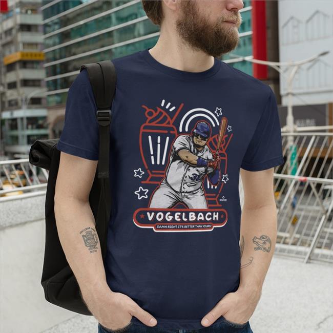 Brandon Nimmo Daniel Vogelbach Long Sleeve
