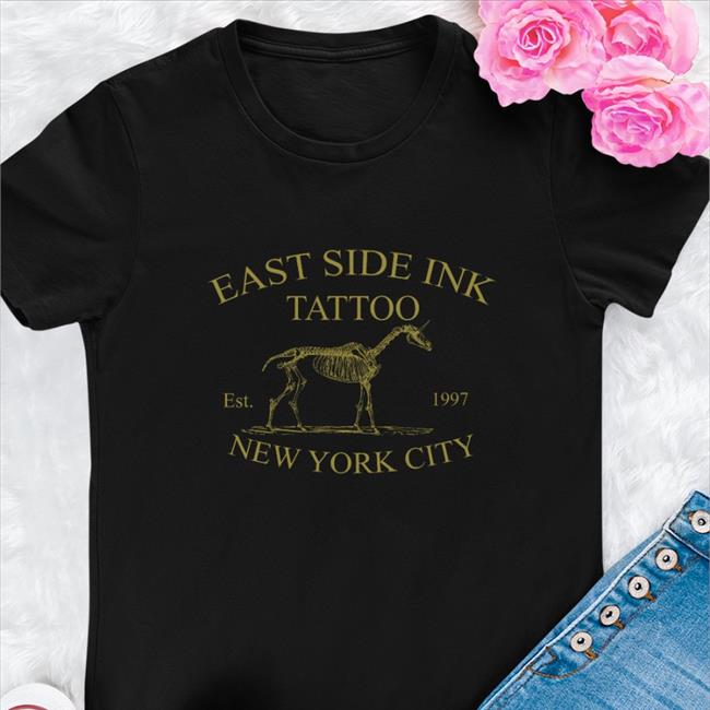 Chris Evans Chrisevansparty East Side Ink Tattoo New York City Shirt