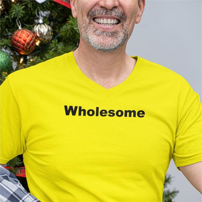 Wholesomememes Merch Wholesome Baseball Sleeve Tee Wholesomememes Charity Drives Store
