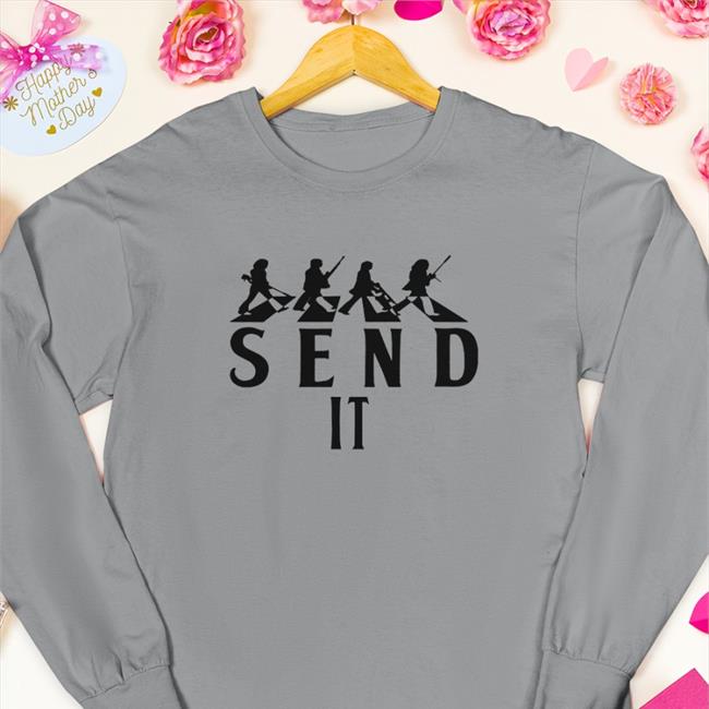 Reaper Merch Reaper 33 Send It T Shirt Bunkerbranding
