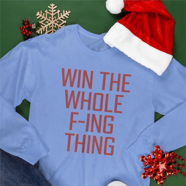 Zack Meisel Win The Whole F-Ing Thing Classic TShirts Black ZackMeisel