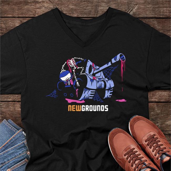 Halloween Newgrounds Hoodies Sharkrobot Merch Phantom Arcade