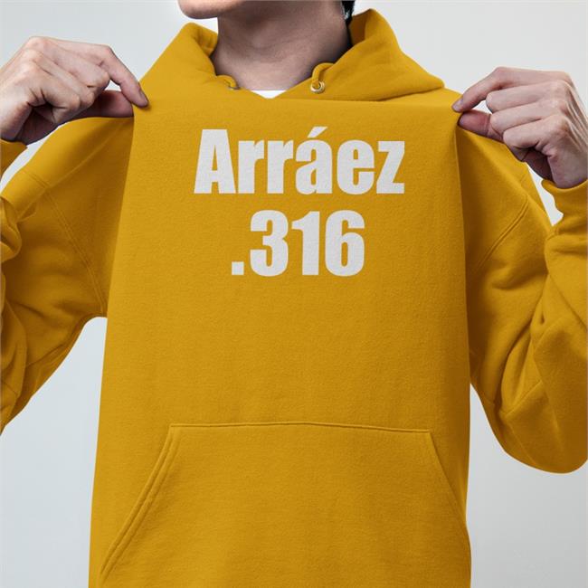 Arraez 316 Tee Shirt