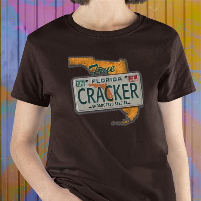 Evan Vucci True Florida Cracker Shirt