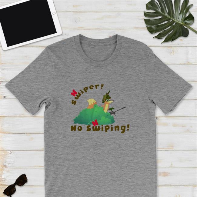 Sniper No Sniping Shirt
