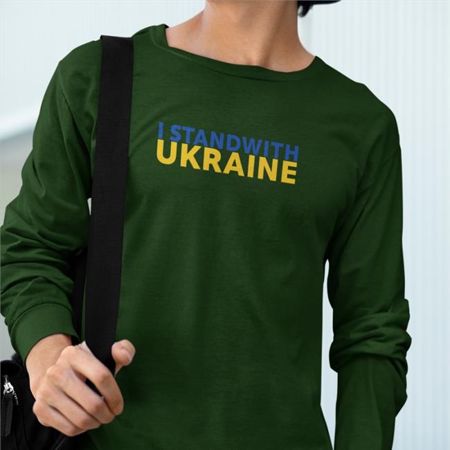 Republicans Against Trumpism I Stand With Ukraine Shirt Republicans For Joe Biden Merch