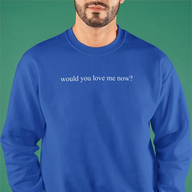 Joshua Bassett Merch Would You Love Me Now Tee