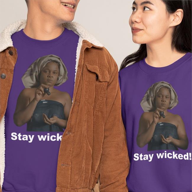 Best Seller Celestial Being Stay Wicked Shirt By Ojsneedle