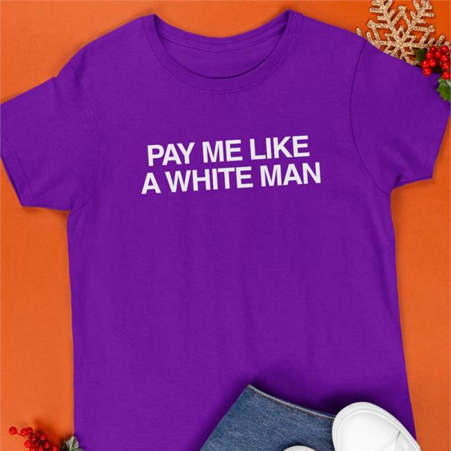 Angela Sterritt Pay Me Like A White Man Crewneck